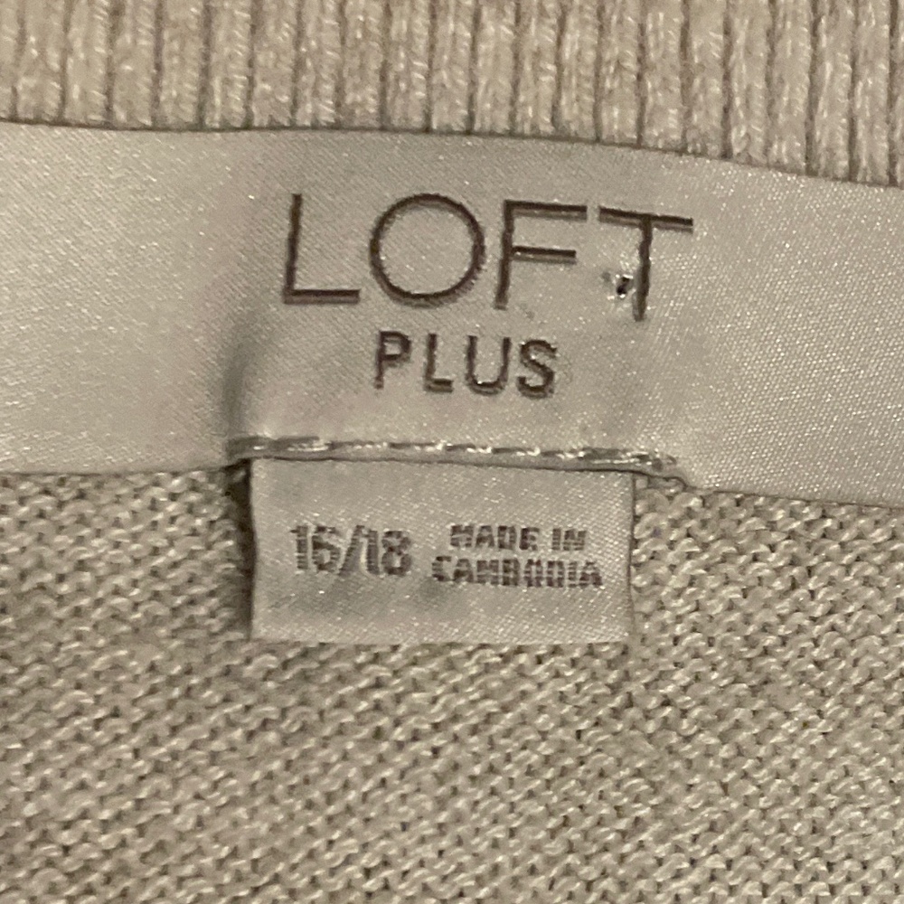 Loft long sleeve shirt
